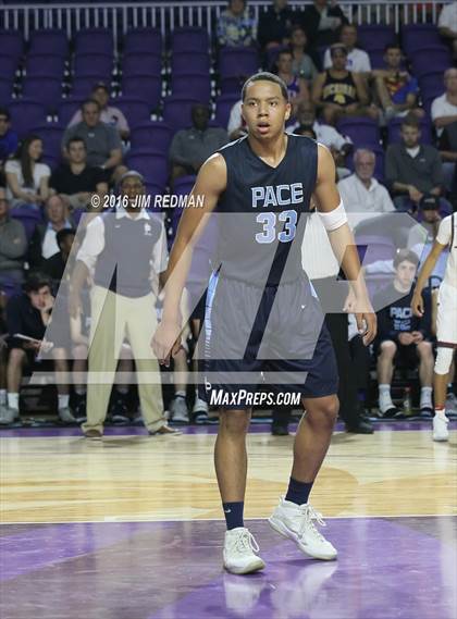 Thumbnail 1 in Pace Academy vs. Memphis East (City of Palms Classic) photogallery.
