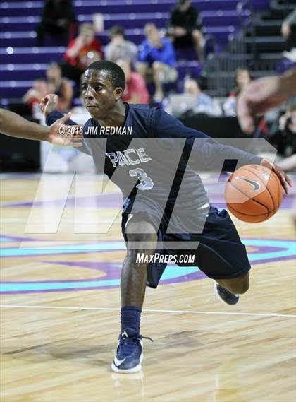Thumbnail 2 in Pace Academy vs. Memphis East (City of Palms Classic) photogallery.