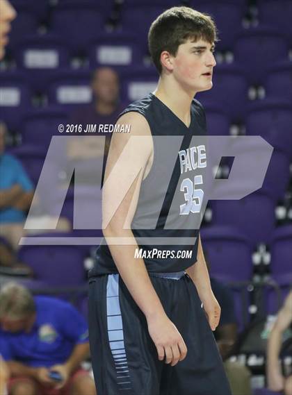 Thumbnail 3 in Pace Academy vs. Memphis East (City of Palms Classic) photogallery.