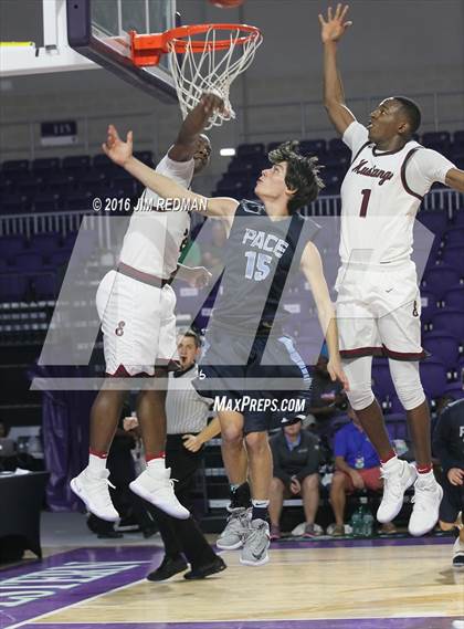Thumbnail 2 in Pace Academy vs. Memphis East (City of Palms Classic) photogallery.