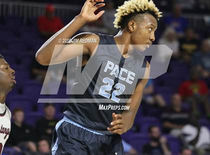 Thumbnail 3 in Pace Academy vs. Memphis East (City of Palms Classic) photogallery.