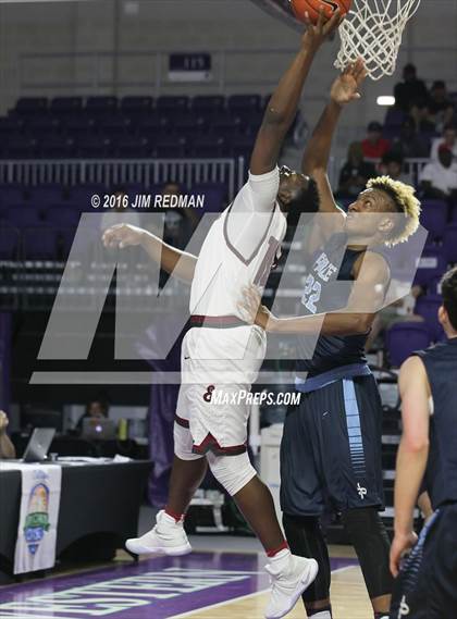 Thumbnail 1 in Pace Academy vs. Memphis East (City of Palms Classic) photogallery.