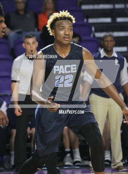 Thumbnail 2 in Pace Academy vs. Memphis East (City of Palms Classic) photogallery.
