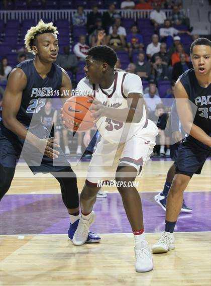Thumbnail 2 in Pace Academy vs. Memphis East (City of Palms Classic) photogallery.