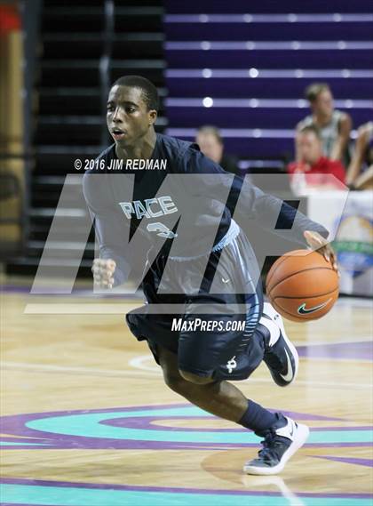 Thumbnail 2 in Pace Academy vs. Memphis East (City of Palms Classic) photogallery.