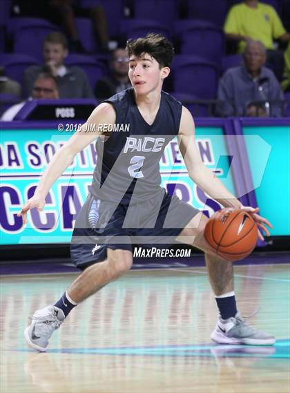 Thumbnail 1 in Pace Academy vs. Memphis East (City of Palms Classic) photogallery.