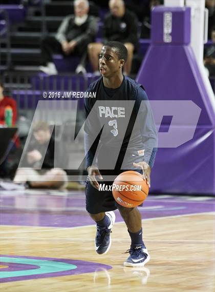 Thumbnail 2 in Pace Academy vs. Memphis East (City of Palms Classic) photogallery.