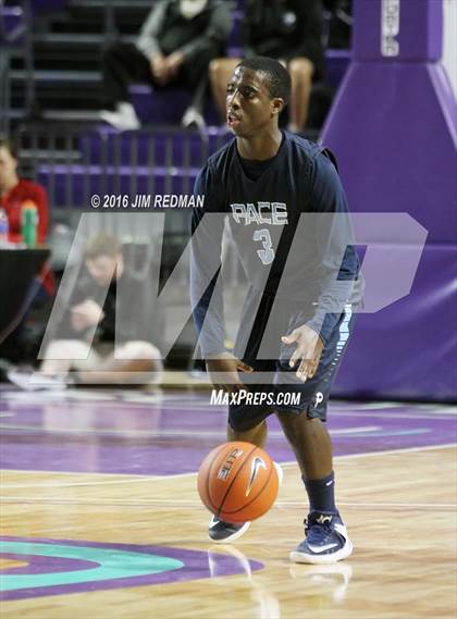 Thumbnail 1 in Pace Academy vs. Memphis East (City of Palms Classic) photogallery.