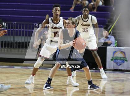 Thumbnail 2 in Pace Academy vs. Memphis East (City of Palms Classic) photogallery.