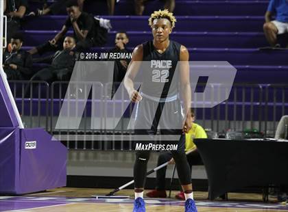 Thumbnail 1 in Pace Academy vs. Memphis East (City of Palms Classic) photogallery.