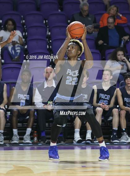 Thumbnail 2 in Pace Academy vs. Memphis East (City of Palms Classic) photogallery.