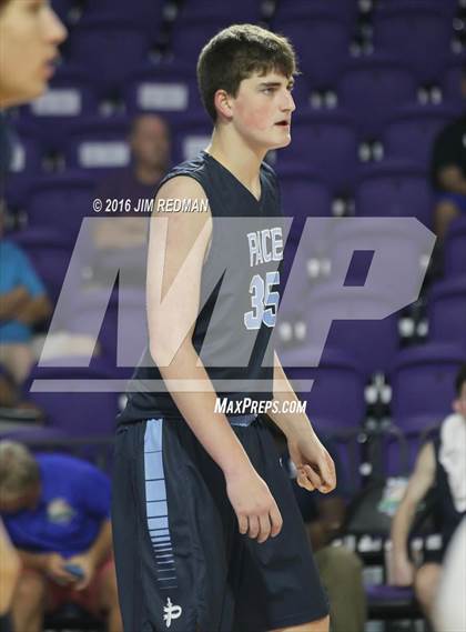 Thumbnail 1 in Pace Academy vs. Memphis East (City of Palms Classic) photogallery.