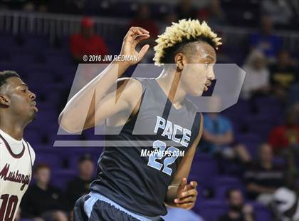 Thumbnail 1 in Pace Academy vs. Memphis East (City of Palms Classic) photogallery.