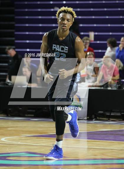 Thumbnail 3 in Pace Academy vs. Memphis East (City of Palms Classic) photogallery.