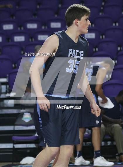 Thumbnail 1 in Pace Academy vs. Memphis East (City of Palms Classic) photogallery.