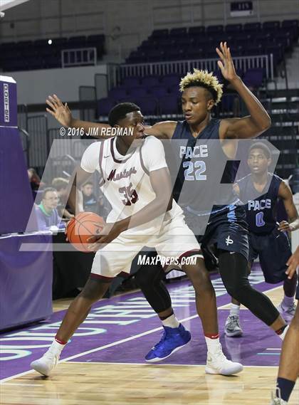 Thumbnail 1 in Pace Academy vs. Memphis East (City of Palms Classic) photogallery.