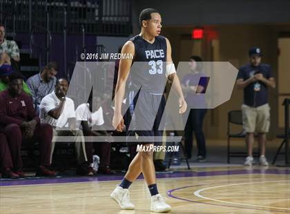 Thumbnail 3 in Pace Academy vs. Memphis East (City of Palms Classic) photogallery.