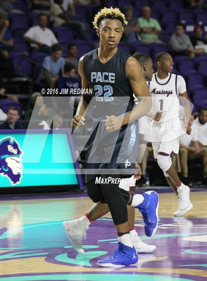 Thumbnail 1 in Pace Academy vs. Memphis East (City of Palms Classic) photogallery.