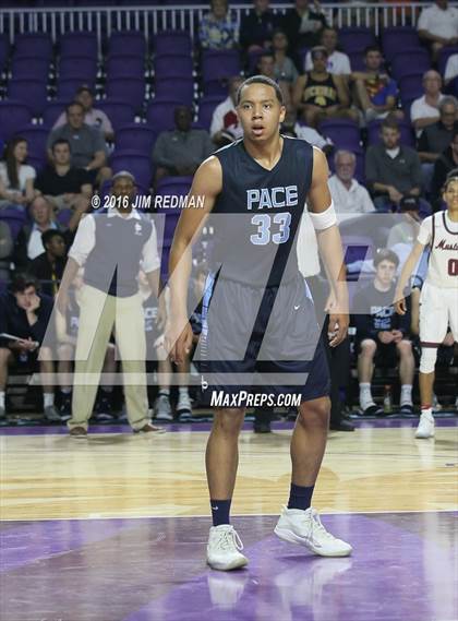 Thumbnail 3 in Pace Academy vs. Memphis East (City of Palms Classic) photogallery.