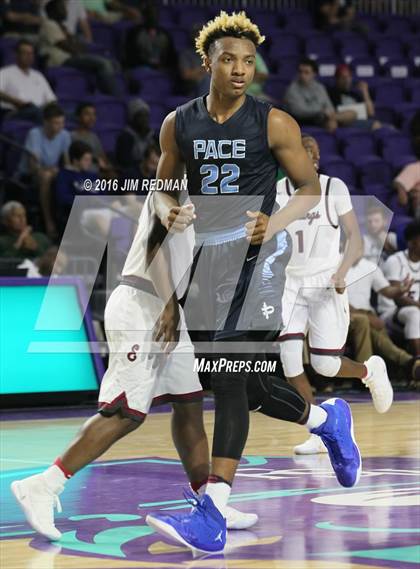 Thumbnail 3 in Pace Academy vs. Memphis East (City of Palms Classic) photogallery.