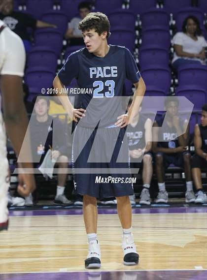 Thumbnail 1 in Pace Academy vs. Memphis East (City of Palms Classic) photogallery.