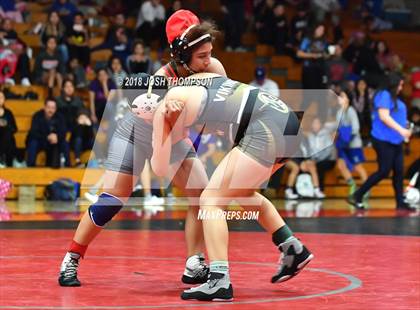 Thumbnail 3 in Ayala Girls Wrestling Tournament (Championship matches) photogallery.