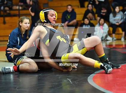 Thumbnail 1 in Ayala Girls Wrestling Tournament (Championship matches) photogallery.