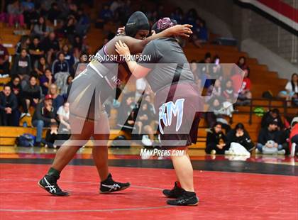 Thumbnail 1 in Ayala Girls Wrestling Tournament (Championship matches) photogallery.