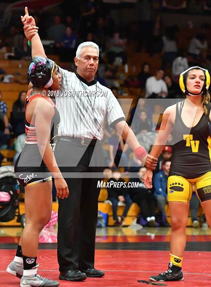 Thumbnail 3 in Ayala Girls Wrestling Tournament (Championship matches) photogallery.