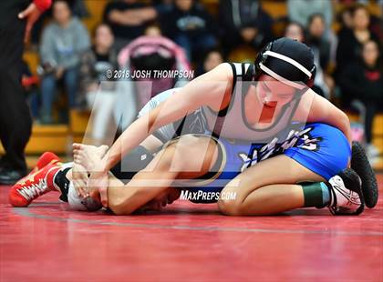 Thumbnail 3 in Ayala Girls Wrestling Tournament (Championship matches) photogallery.