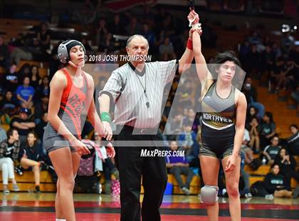 Thumbnail 1 in Ayala Girls Wrestling Tournament (Championship matches) photogallery.
