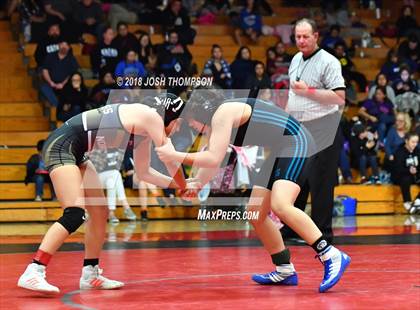 Thumbnail 3 in Ayala Girls Wrestling Tournament (Championship matches) photogallery.