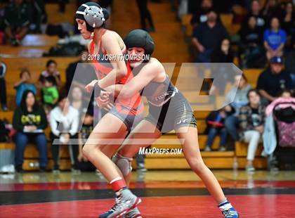 Thumbnail 1 in Ayala Girls Wrestling Tournament (Championship matches) photogallery.