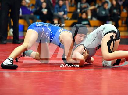 Thumbnail 2 in Ayala Girls Wrestling Tournament (Championship matches) photogallery.