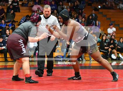 Thumbnail 3 in Ayala Girls Wrestling Tournament (Championship matches) photogallery.