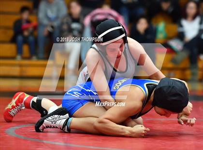 Thumbnail 1 in Ayala Girls Wrestling Tournament (Championship matches) photogallery.