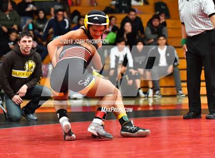 Thumbnail 3 in Ayala Girls Wrestling Tournament (Championship matches) photogallery.