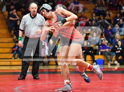 Thumbnail 2 in Ayala Girls Wrestling Tournament (Championship matches) photogallery.
