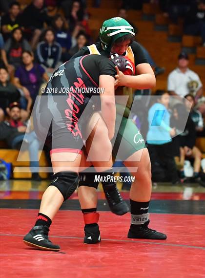 Thumbnail 1 in Ayala Girls Wrestling Tournament (Championship matches) photogallery.