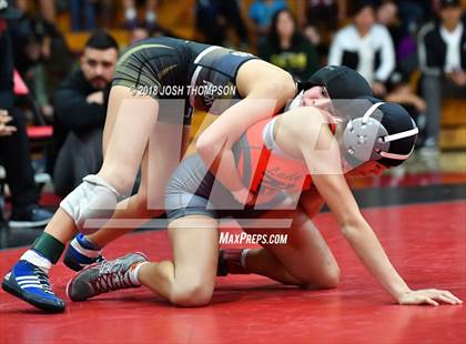 Thumbnail 1 in Ayala Girls Wrestling Tournament (Championship matches) photogallery.