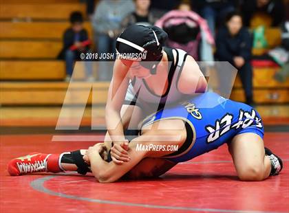 Thumbnail 1 in Ayala Girls Wrestling Tournament (Championship matches) photogallery.