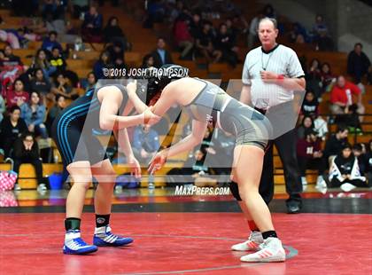 Thumbnail 1 in Ayala Girls Wrestling Tournament (Championship matches) photogallery.