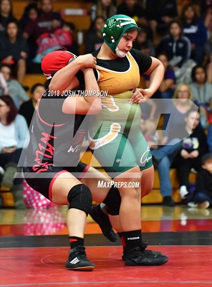 Thumbnail 1 in Ayala Girls Wrestling Tournament (Championship matches) photogallery.