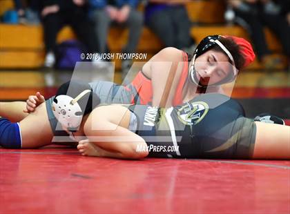 Thumbnail 3 in Ayala Girls Wrestling Tournament (Championship matches) photogallery.