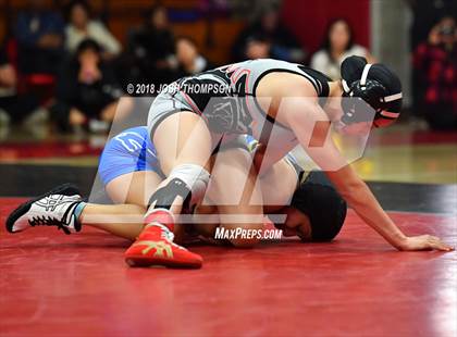 Thumbnail 3 in Ayala Girls Wrestling Tournament (Championship matches) photogallery.