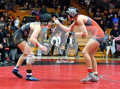 Thumbnail 3 in Ayala Girls Wrestling Tournament (Championship matches) photogallery.