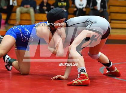 Thumbnail 1 in Ayala Girls Wrestling Tournament (Championship matches) photogallery.