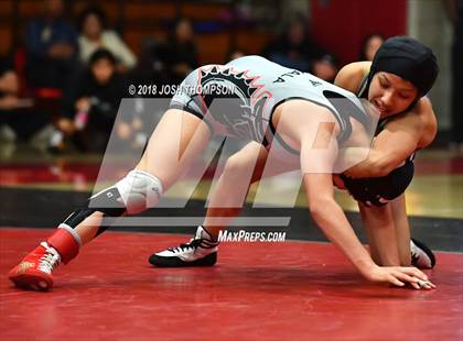 Thumbnail 2 in Ayala Girls Wrestling Tournament (Championship matches) photogallery.