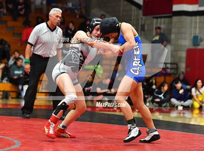 Thumbnail 3 in Ayala Girls Wrestling Tournament (Championship matches) photogallery.