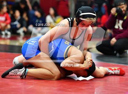 Thumbnail 3 in Ayala Girls Wrestling Tournament (Championship matches) photogallery.